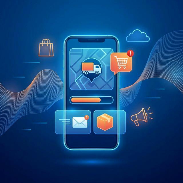 E-commerce Communication Platform - Order notifications