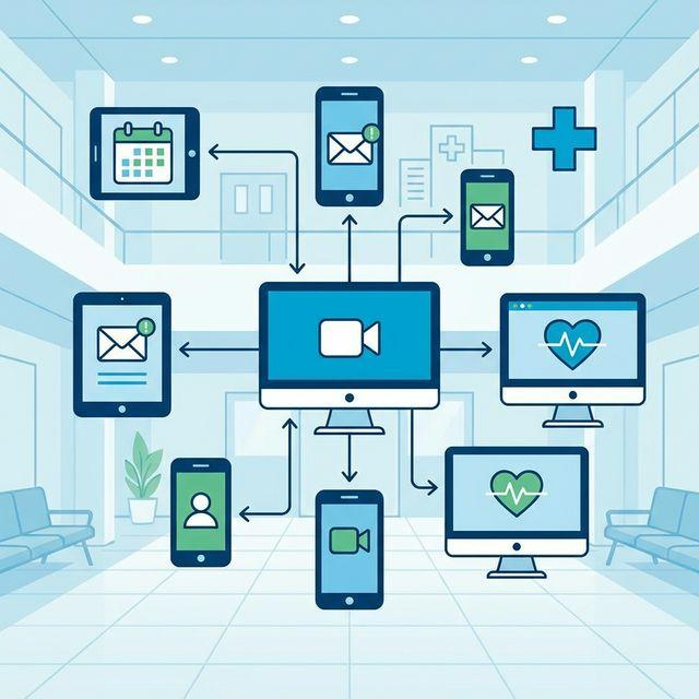 Healthcare Communication Platform - Appointment reminders