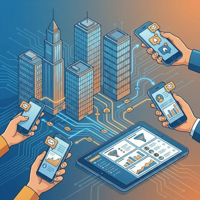Real Estate Communication Platform - Property alerts