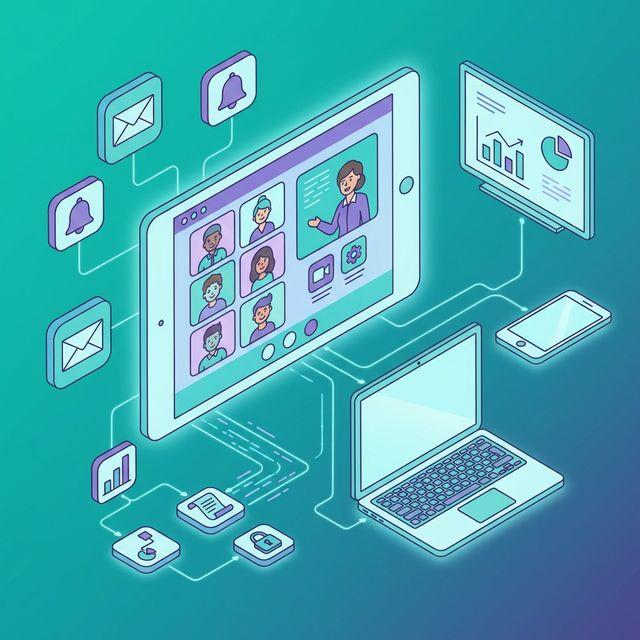 Education Communication Platform - Student notifications